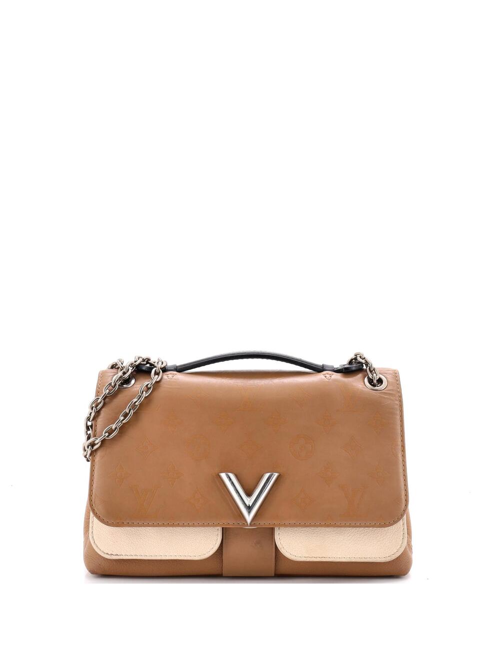 Louis Vuitton Very Chain Bag Leather #370169L13B